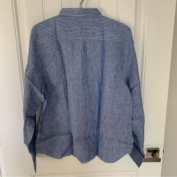 UNTUCKit Linen Shirt 18 - Picture 10 of 11